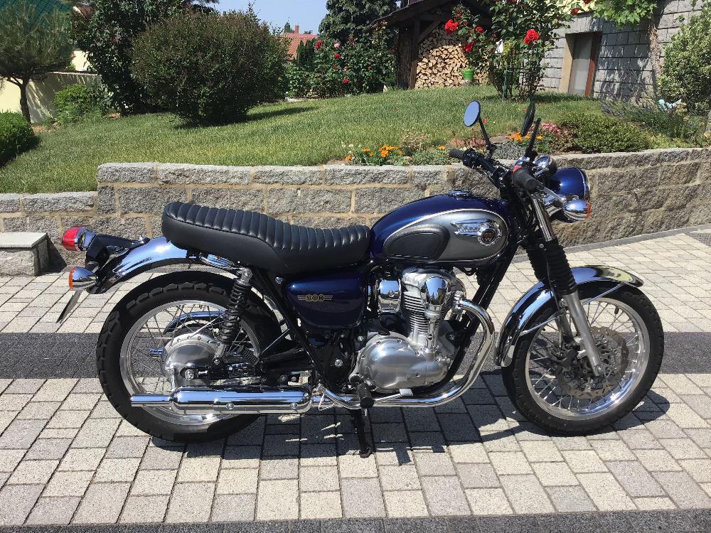 Motorrad verkaufen Kawasaki W 800 Ankauf